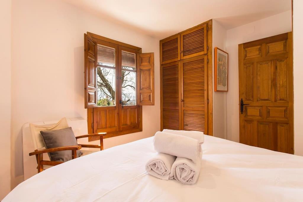 Vila Casa Tipica Del Albaicin Con Interior De Diseno Granada Exteriér fotografie