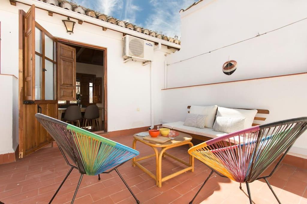 Vila Casa Tipica Del Albaicin Con Interior De Diseno Granada Exteriér fotografie