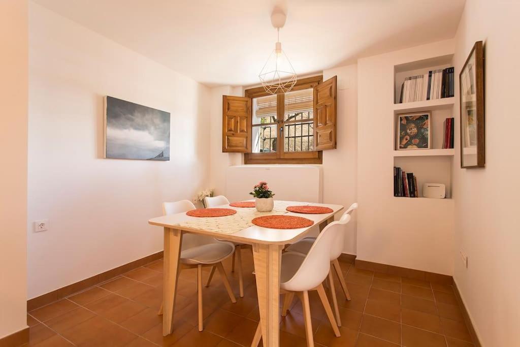 Vila Casa Tipica Del Albaicin Con Interior De Diseno Granada Exteriér fotografie