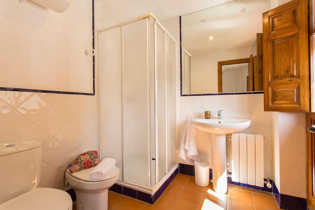 Vila Casa Tipica Del Albaicin Con Interior De Diseno Granada Exteriér fotografie