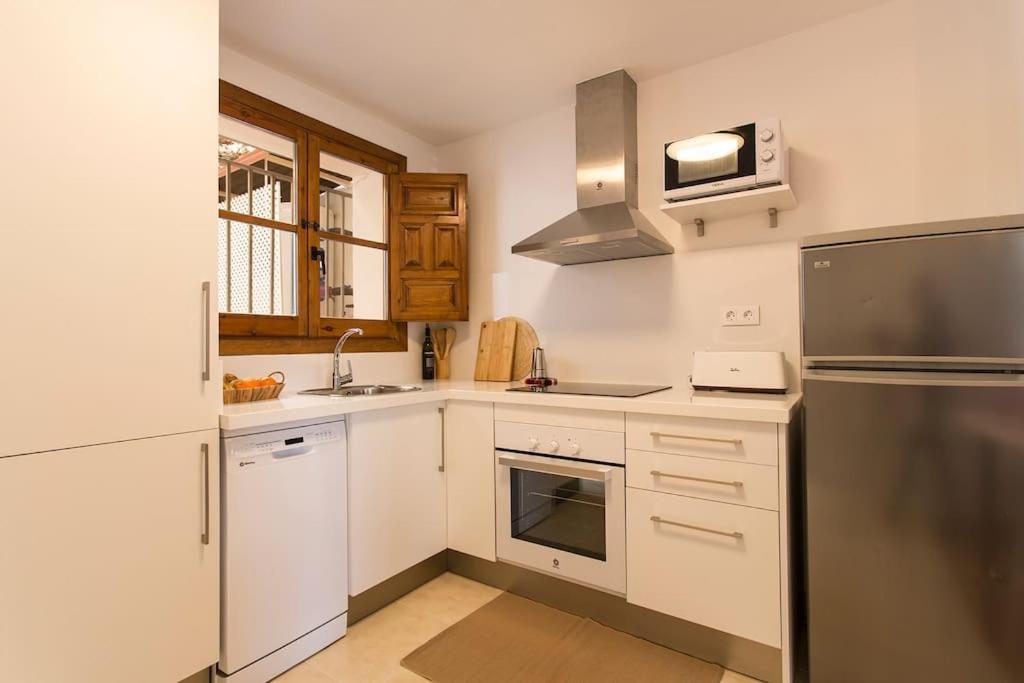 Vila Casa Tipica Del Albaicin Con Interior De Diseno Granada Exteriér fotografie