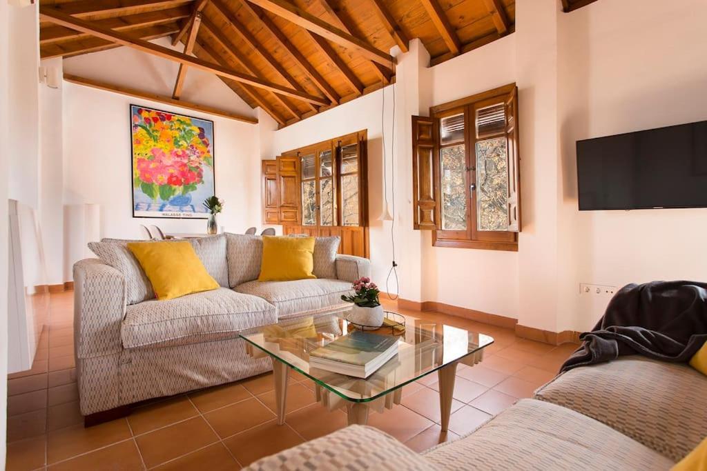 Vila Casa Tipica Del Albaicin Con Interior De Diseno Granada Exteriér fotografie