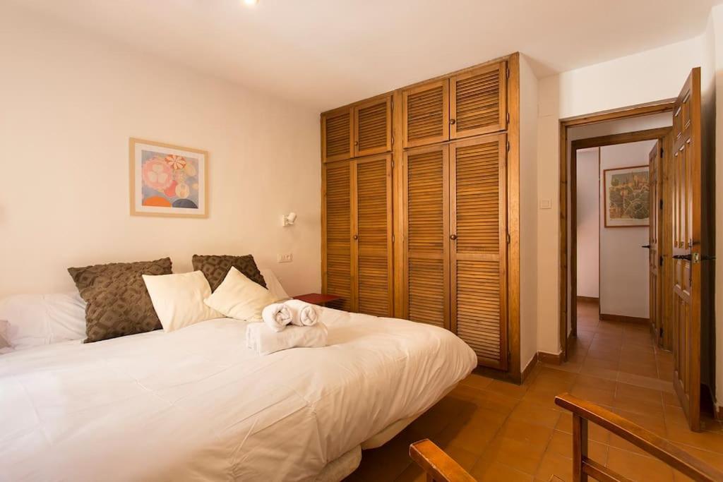 Vila Casa Tipica Del Albaicin Con Interior De Diseno Granada Exteriér fotografie