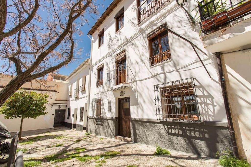 Vila Casa Tipica Del Albaicin Con Interior De Diseno Granada Exteriér fotografie