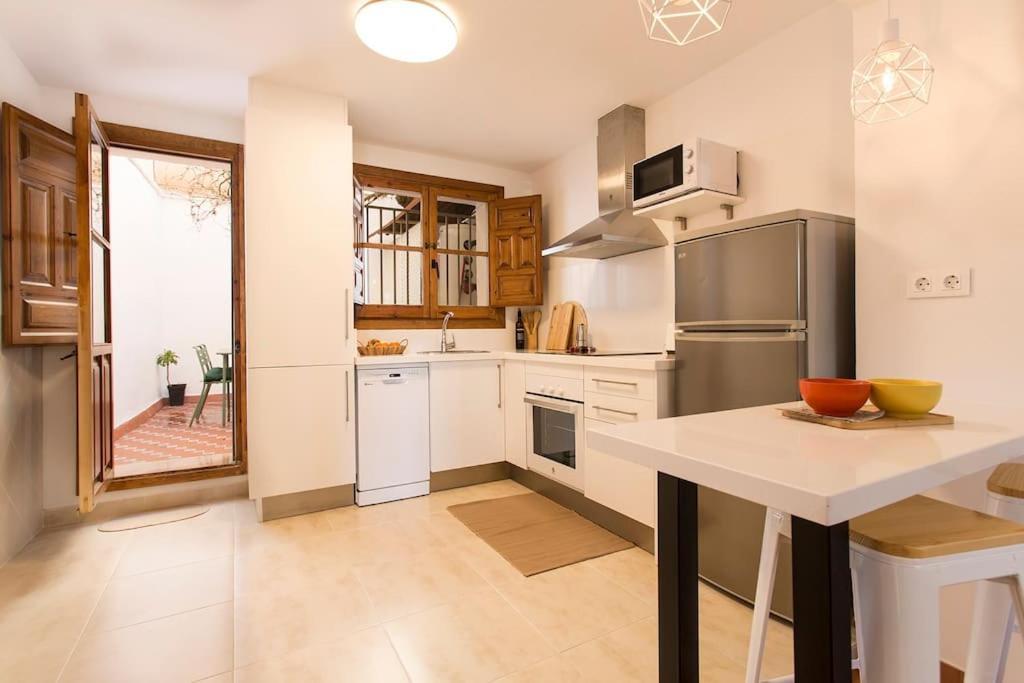 Vila Casa Tipica Del Albaicin Con Interior De Diseno Granada Exteriér fotografie