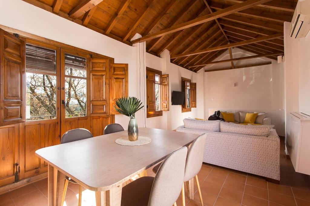 Vila Casa Tipica Del Albaicin Con Interior De Diseno Granada Exteriér fotografie
