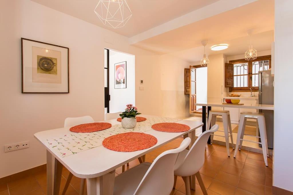 Vila Casa Tipica Del Albaicin Con Interior De Diseno Granada Exteriér fotografie