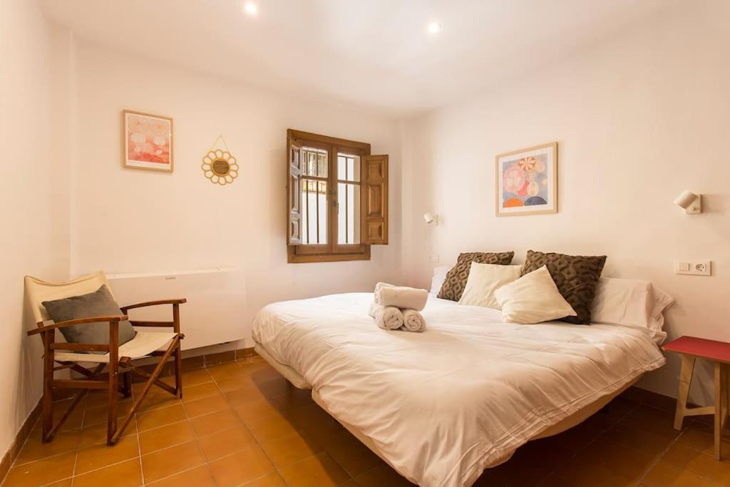 Vila Casa Tipica Del Albaicin Con Interior De Diseno Granada Exteriér fotografie