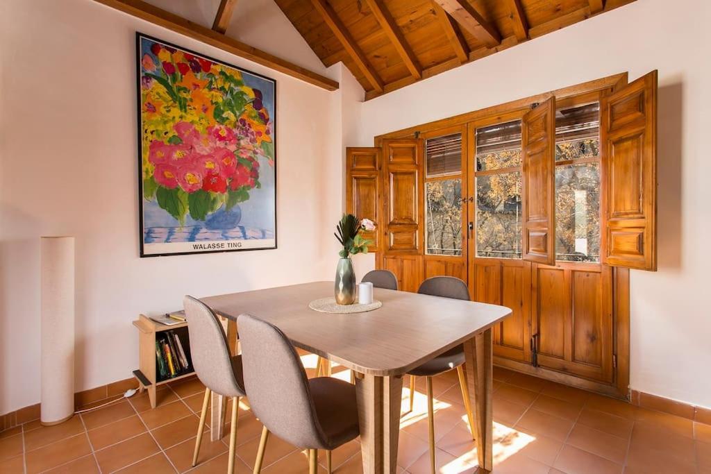 Vila Casa Tipica Del Albaicin Con Interior De Diseno Granada Exteriér fotografie