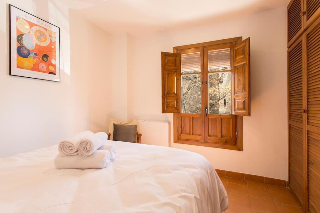Vila Casa Tipica Del Albaicin Con Interior De Diseno Granada Exteriér fotografie