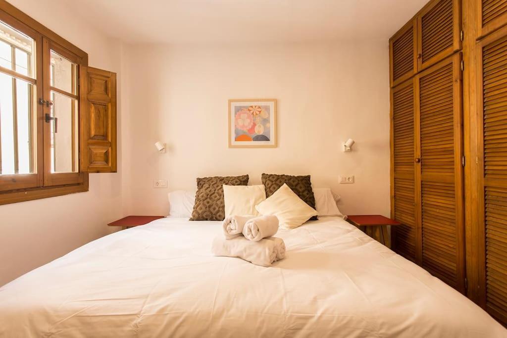 Vila Casa Tipica Del Albaicin Con Interior De Diseno Granada Exteriér fotografie