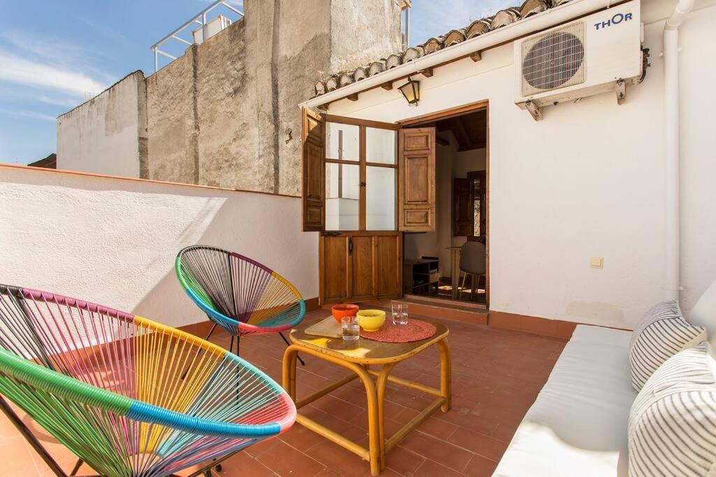 Vila Casa Tipica Del Albaicin Con Interior De Diseno Granada Exteriér fotografie