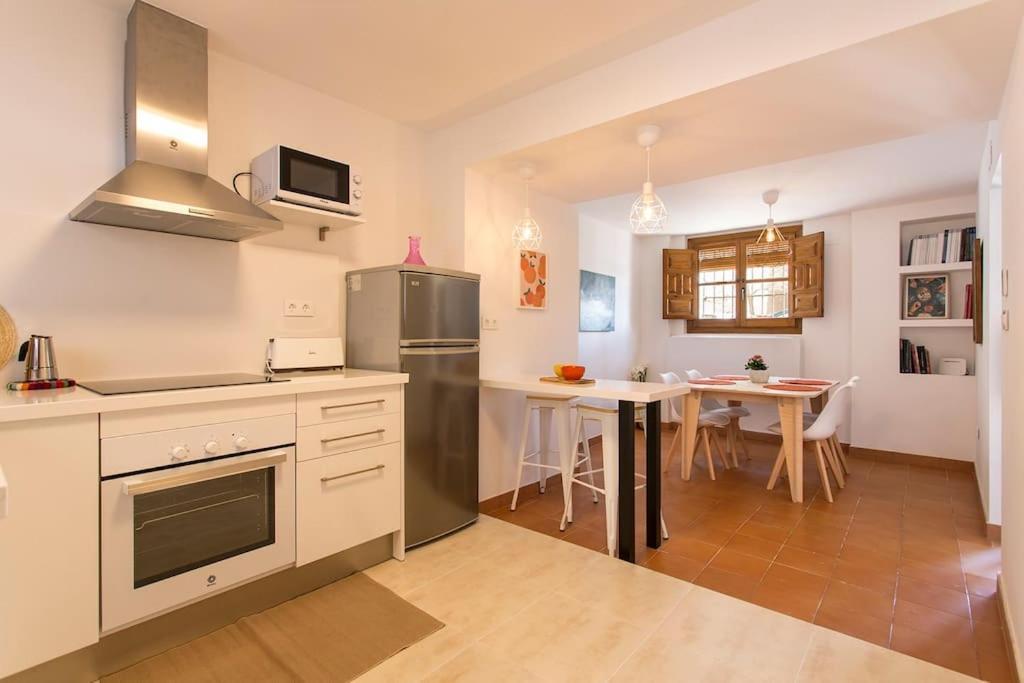 Vila Casa Tipica Del Albaicin Con Interior De Diseno Granada Exteriér fotografie
