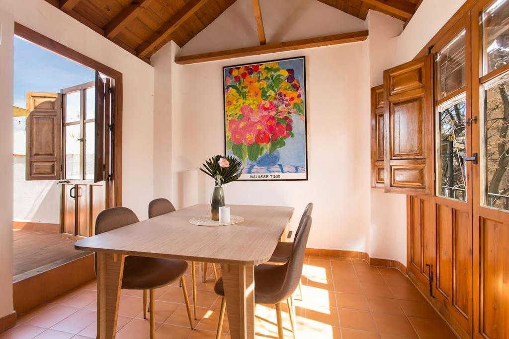 Vila Casa Tipica Del Albaicin Con Interior De Diseno Granada Exteriér fotografie