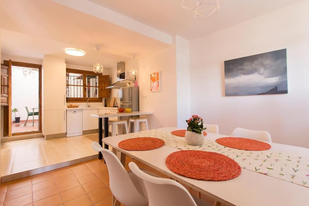 Vila Casa Tipica Del Albaicin Con Interior De Diseno Granada Exteriér fotografie